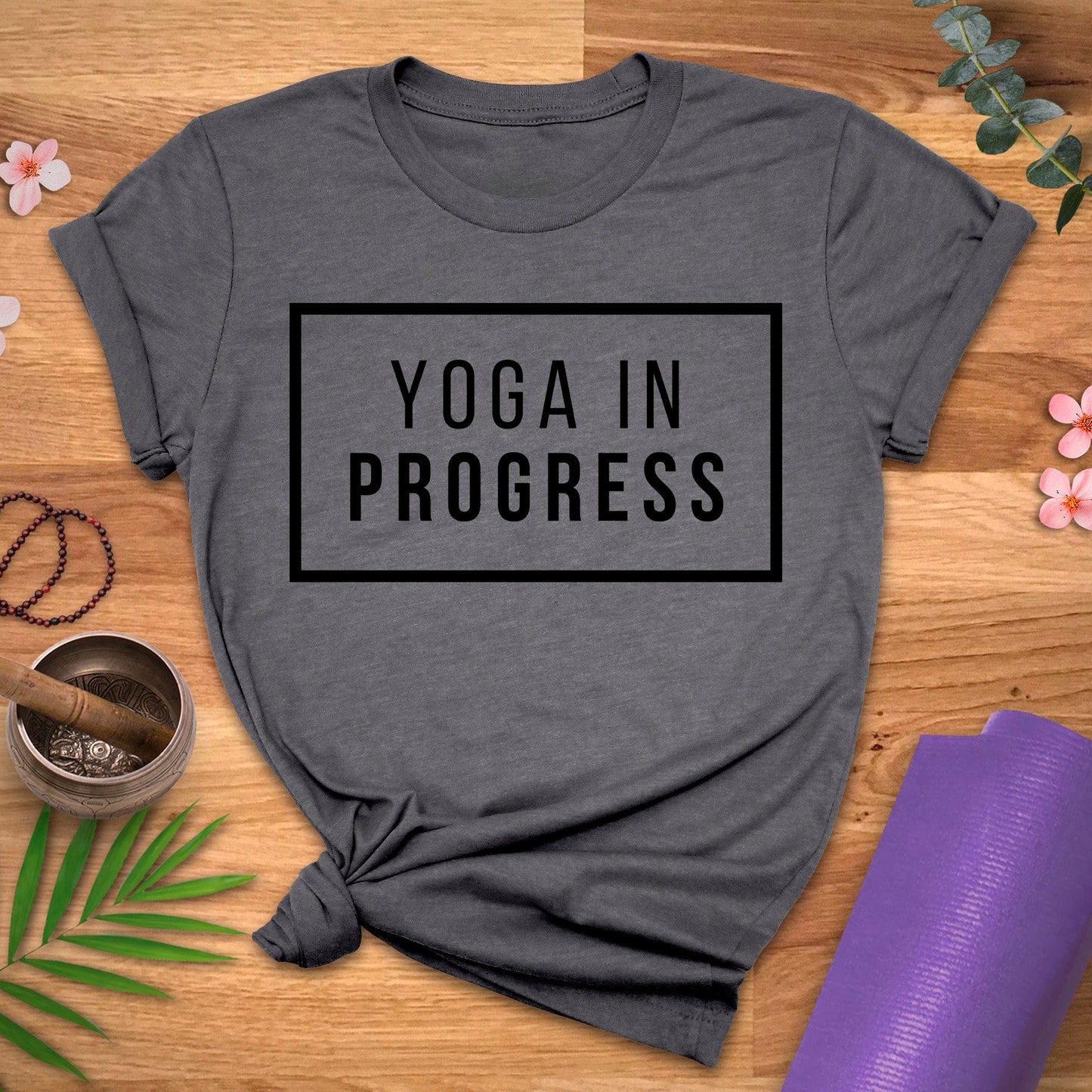 Yoga In Progress Tee