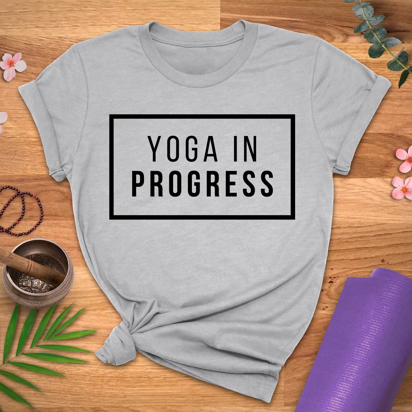 Yoga In Progress Tee