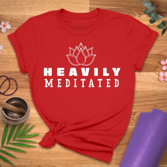 Heavily Meditated Bold Tee