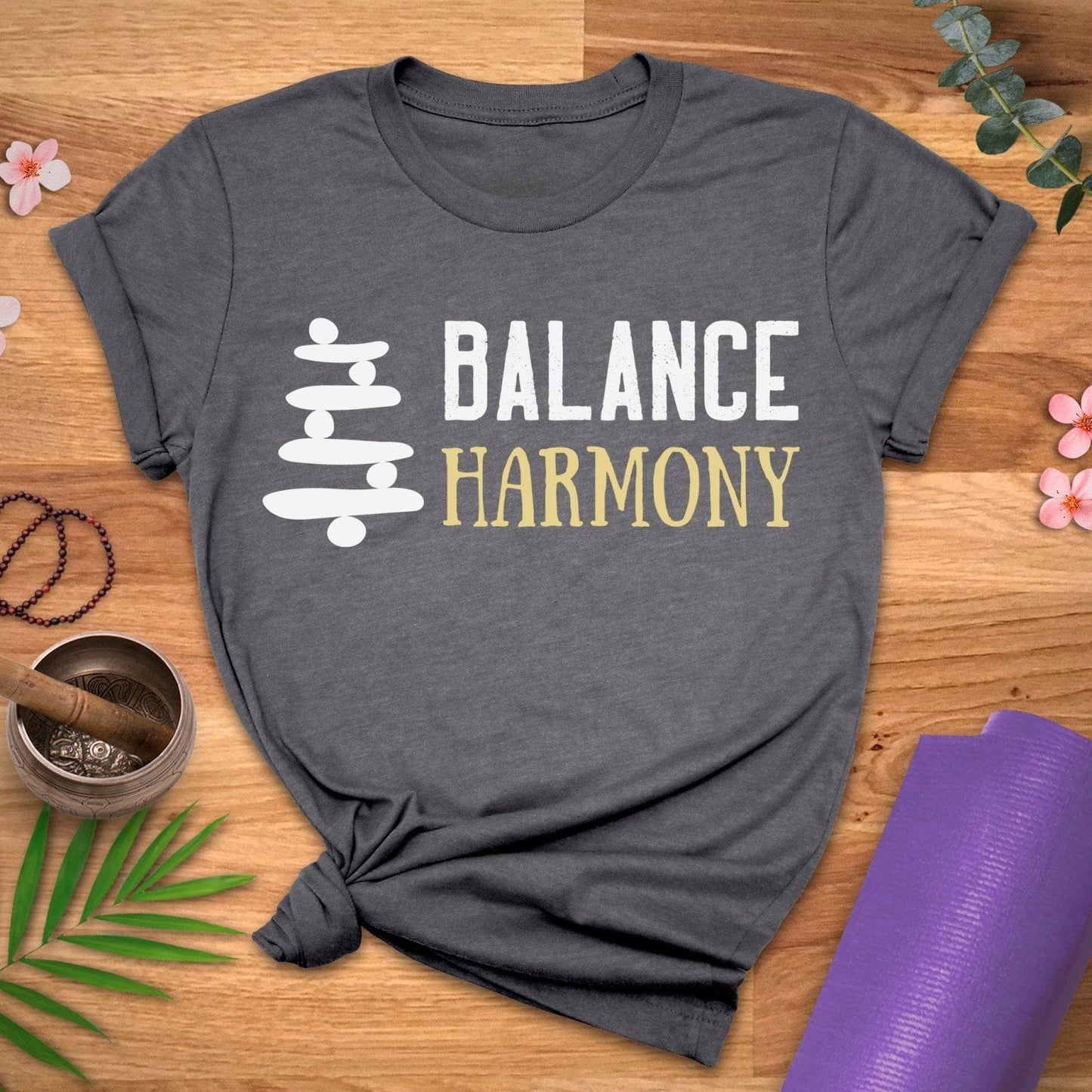 Balance Harmony Tee - ZenWear - T-Shirt