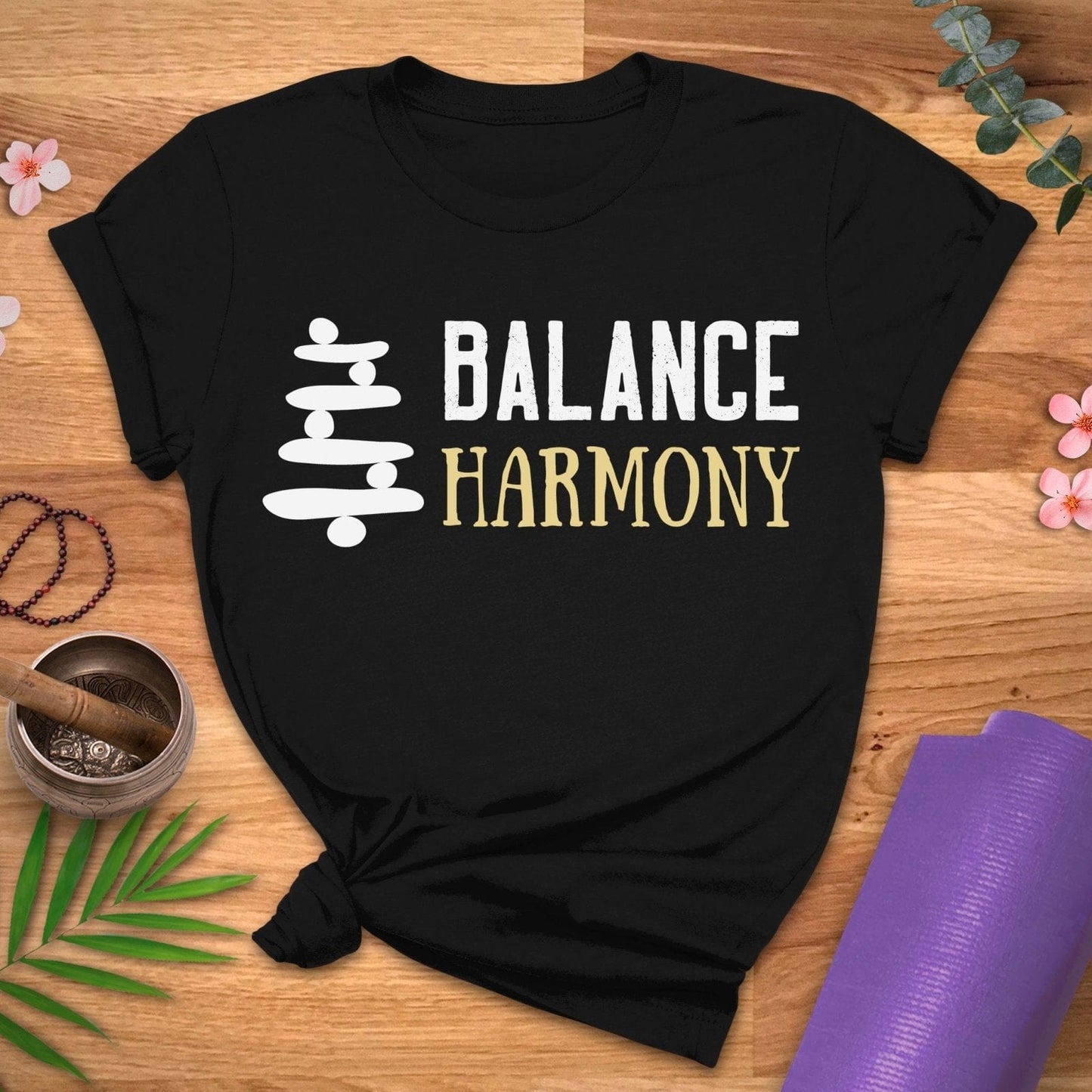 Balance Harmony Tee - ZenWear - T-Shirt