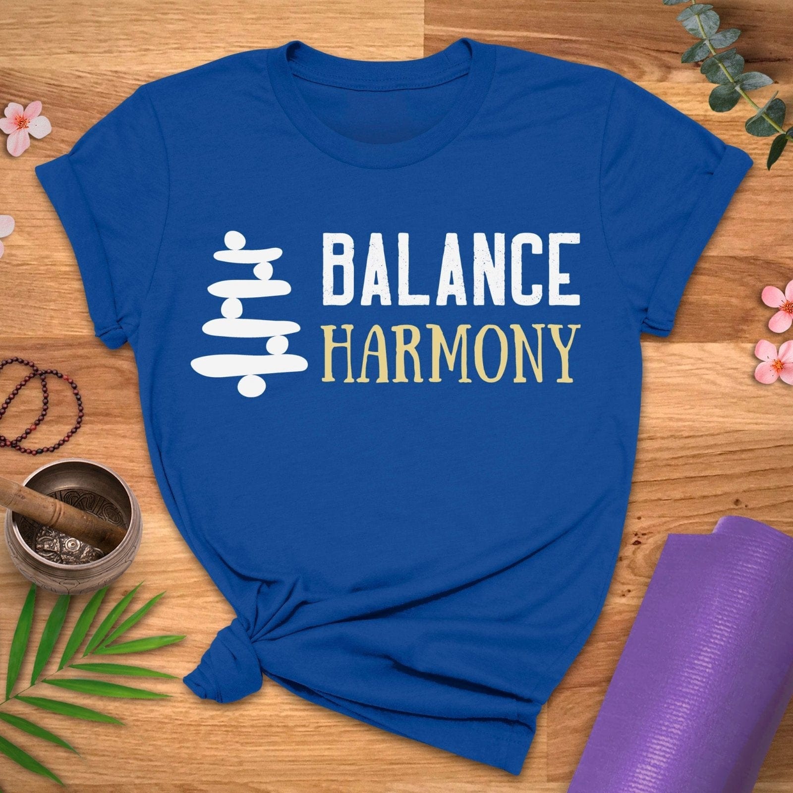 Balance Harmony Tee - ZenWear - T-Shirt