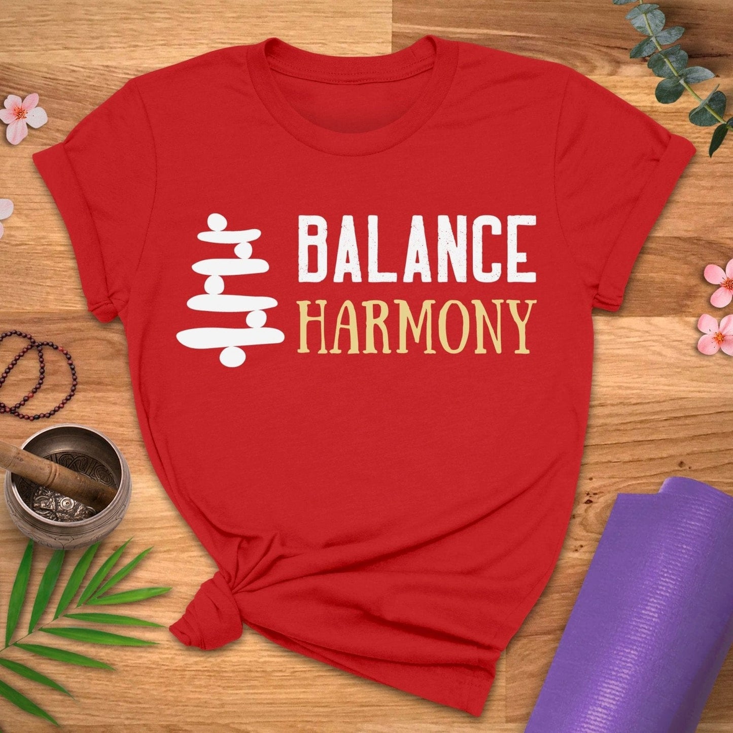 Balance Harmony Tee - ZenWear - T-Shirt