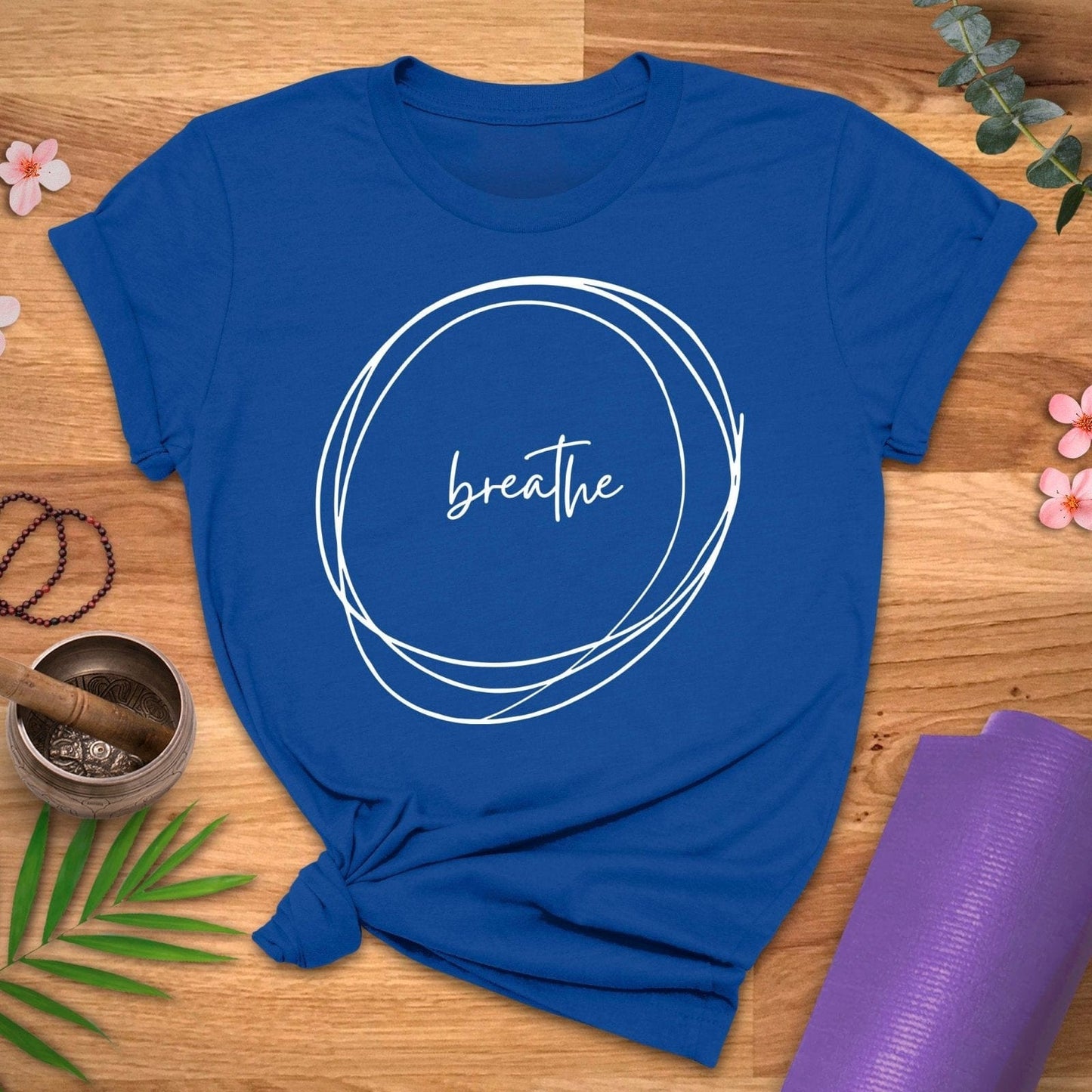 Breathe Spiral Tee - ZenWear - T-Shirt