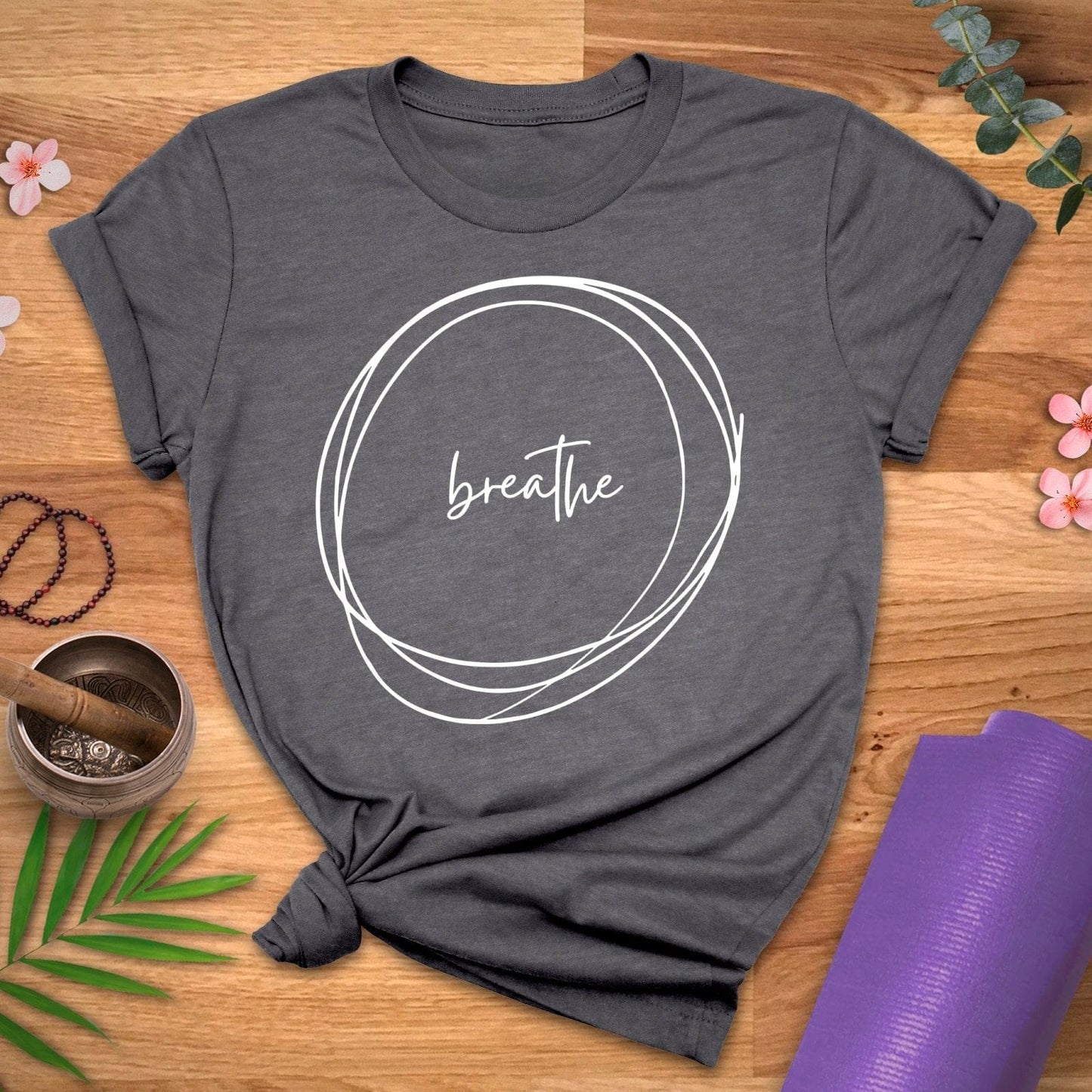 Breathe Spiral Tee - ZenWear - T-Shirt