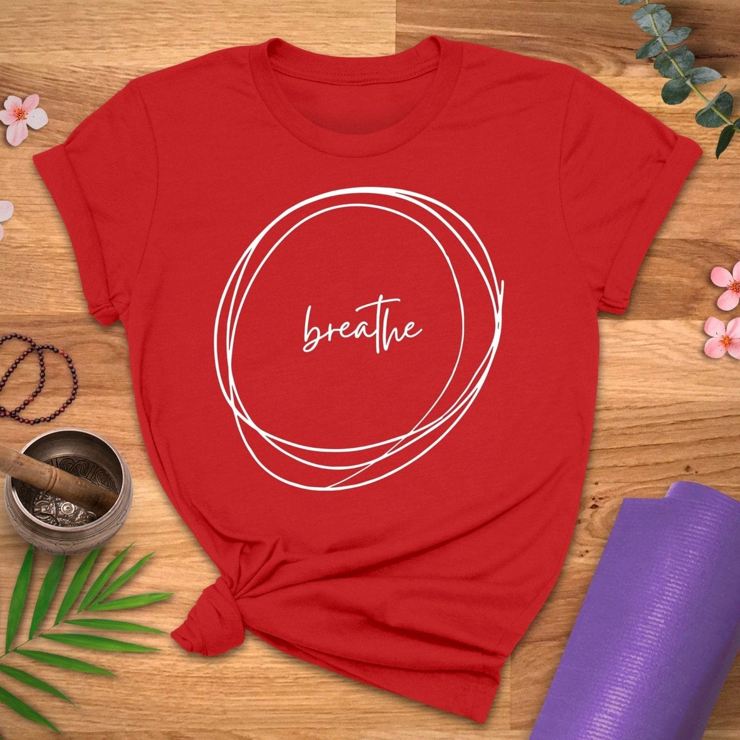 Breathe Spiral Tee - ZenWear - T-Shirt