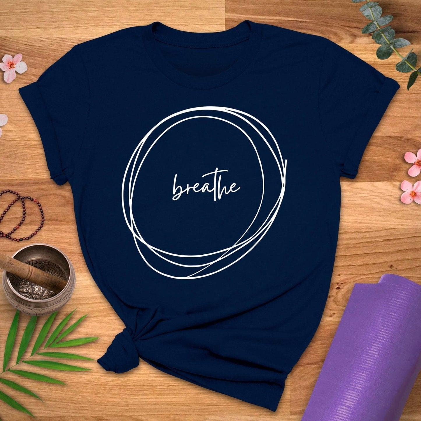 Breathe Spiral Tee - ZenWear - T-Shirt