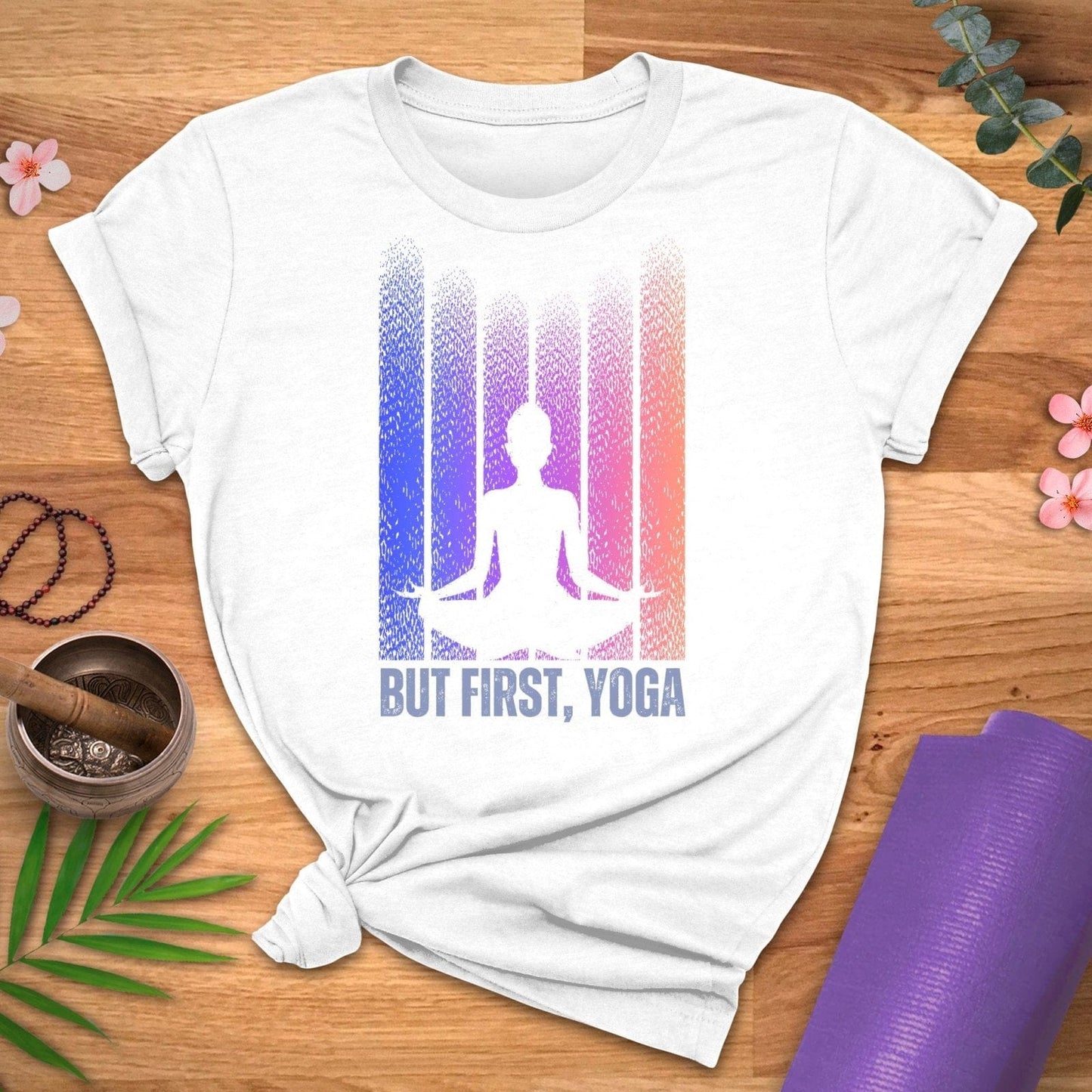 But First Yoga Tee - ZenWear - T-Shirt