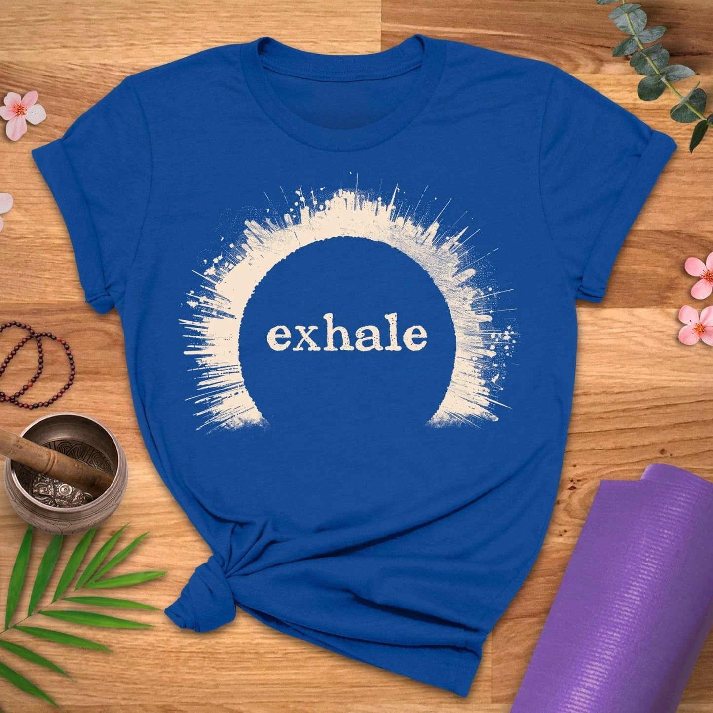 Exhale Sun Splatter Tee - ZenWear - T - Shirt