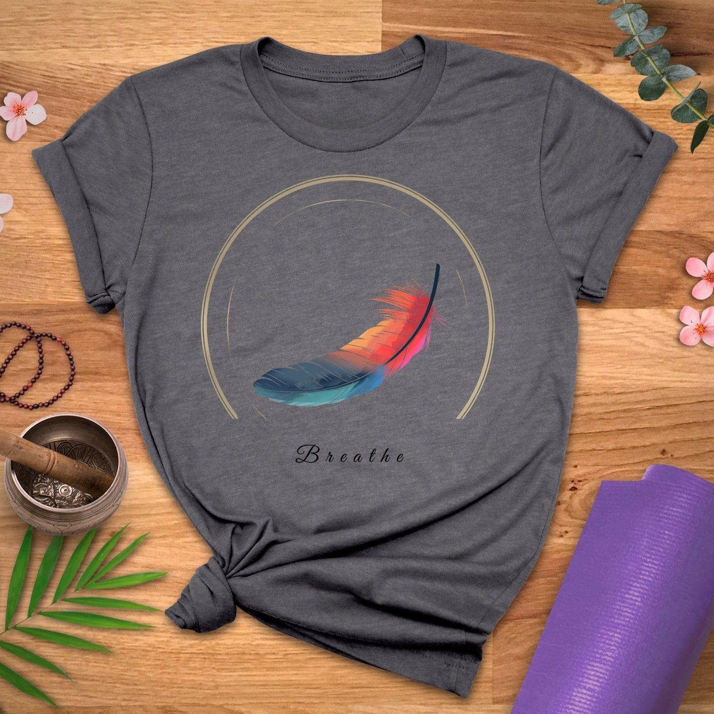 Feather Breathe Tee - ZenWear - T-Shirt