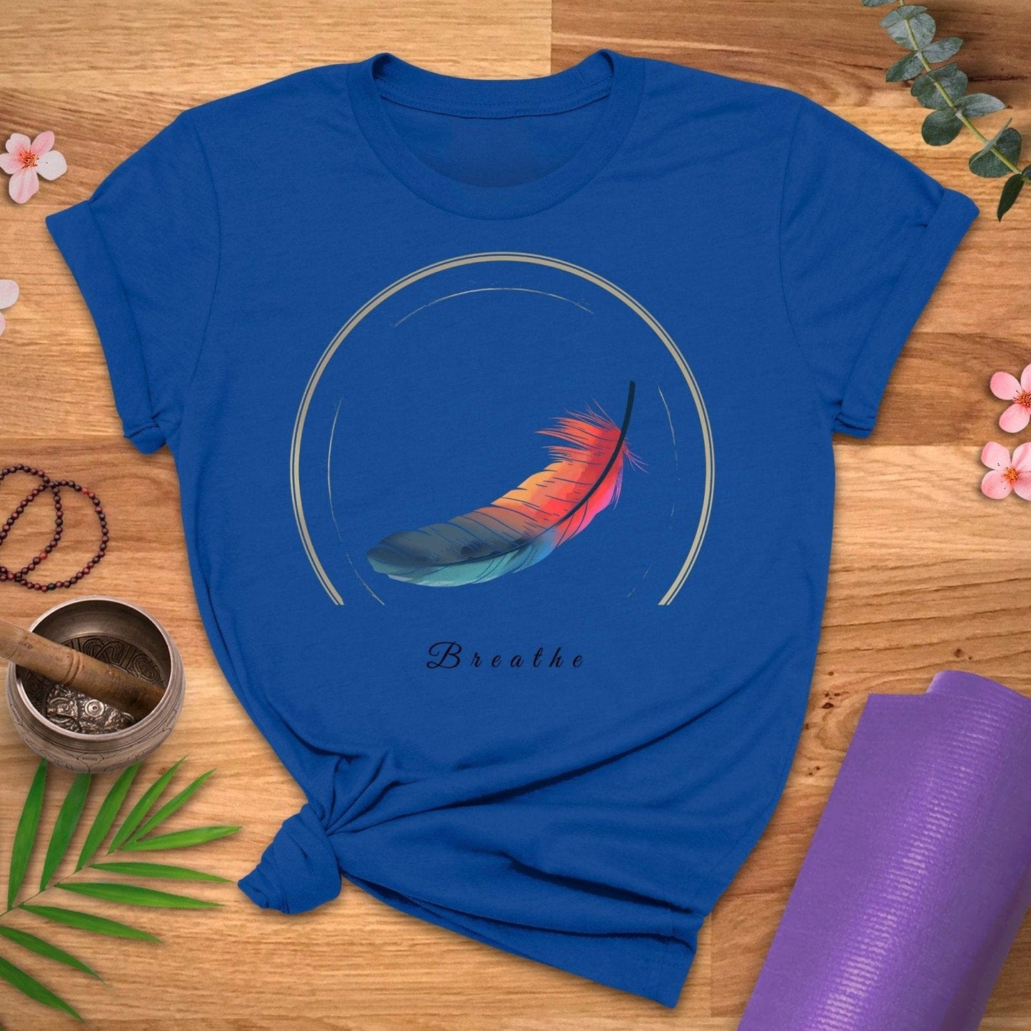 Feather Breathe Tee - ZenWear - T-Shirt