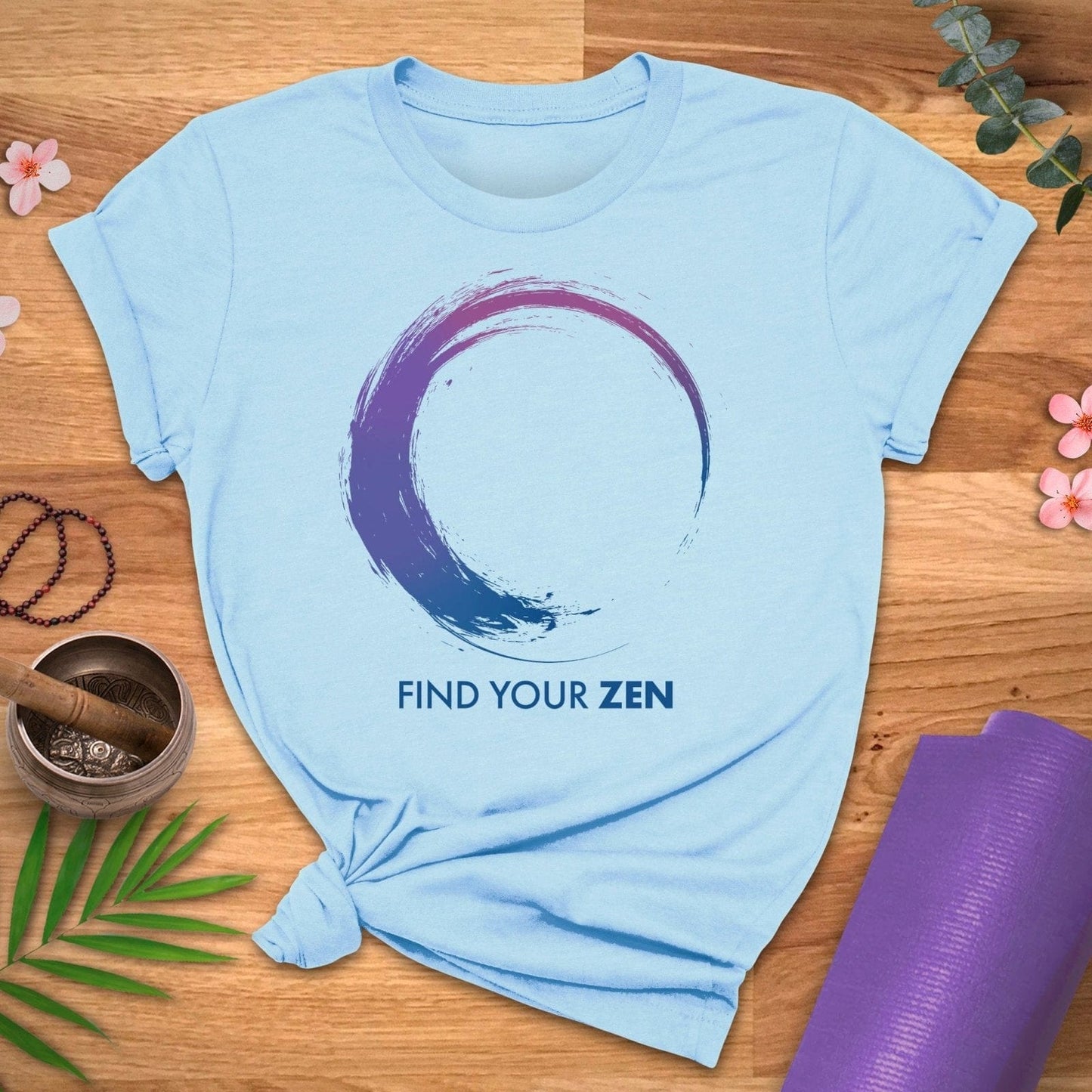 Find Your Zen Enzo Tee - ZenWear - T-Shirt