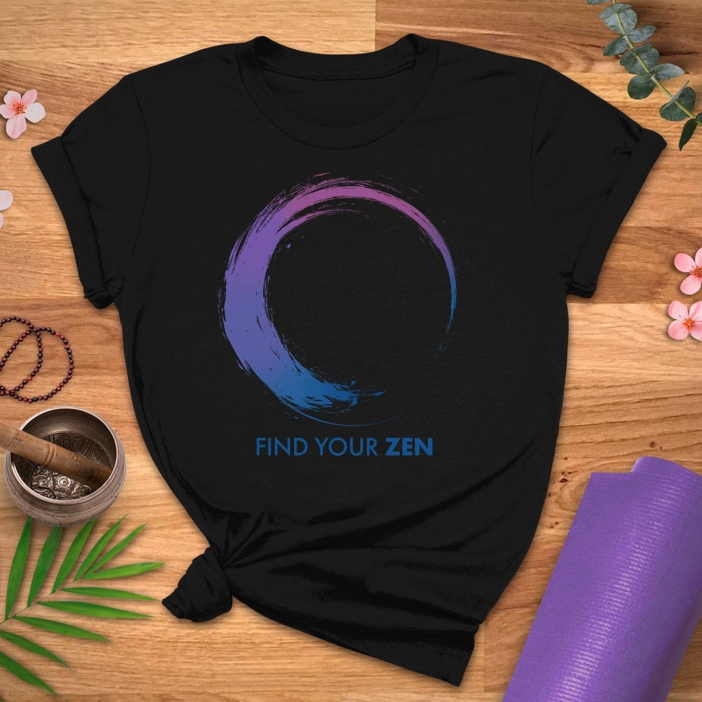 Find Your Zen Enzo Tee - ZenWear - T-Shirt