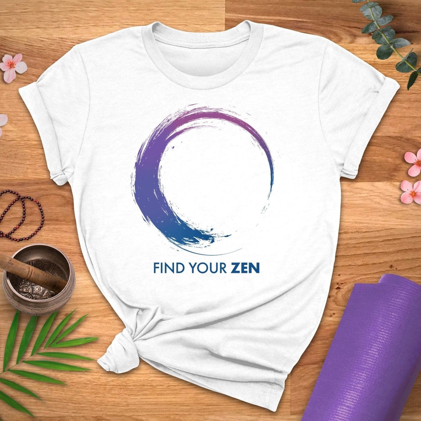 Find Your Zen Enzo Tee - ZenWear - T-Shirt