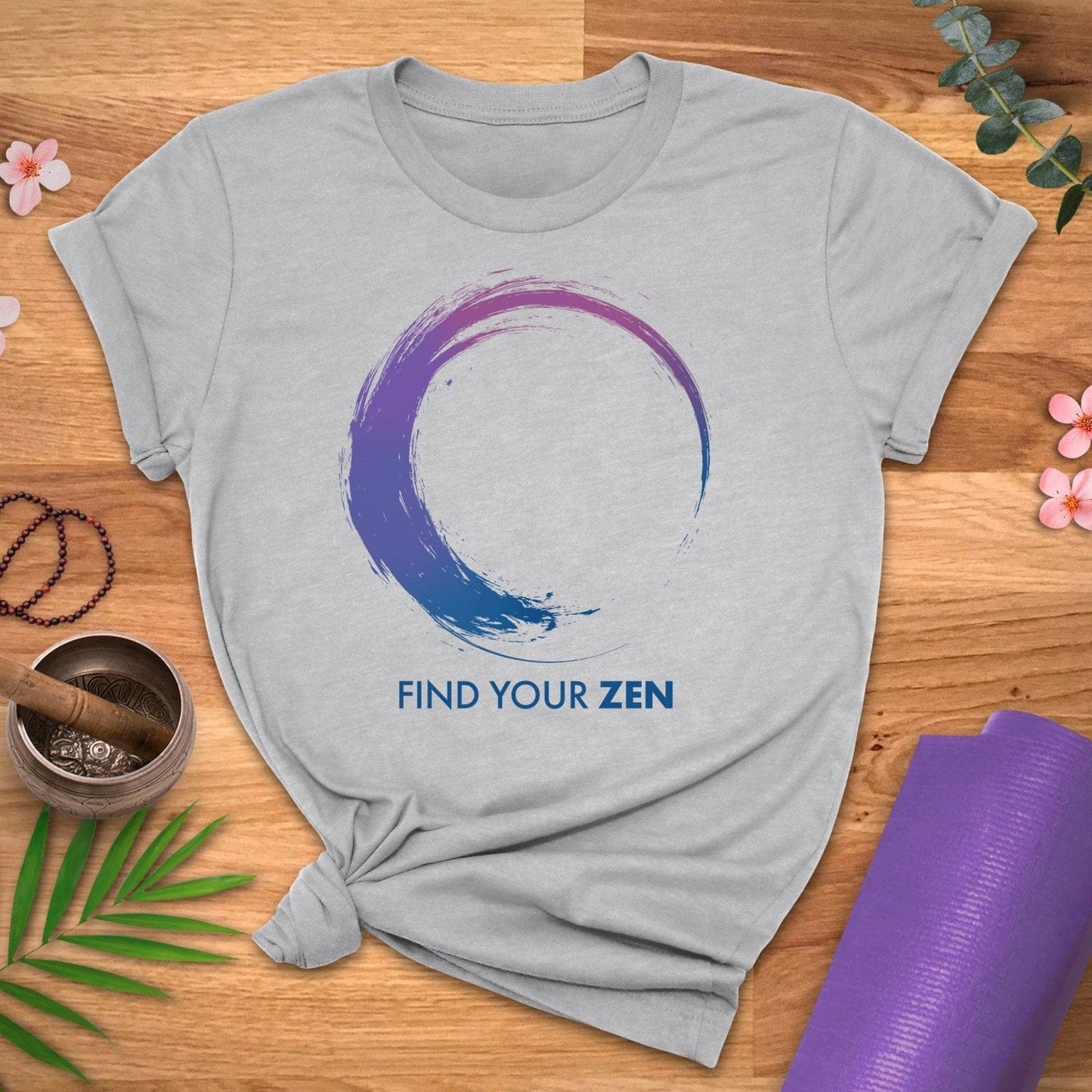 Find Your Zen Enzo Tee - ZenWear - T-Shirt