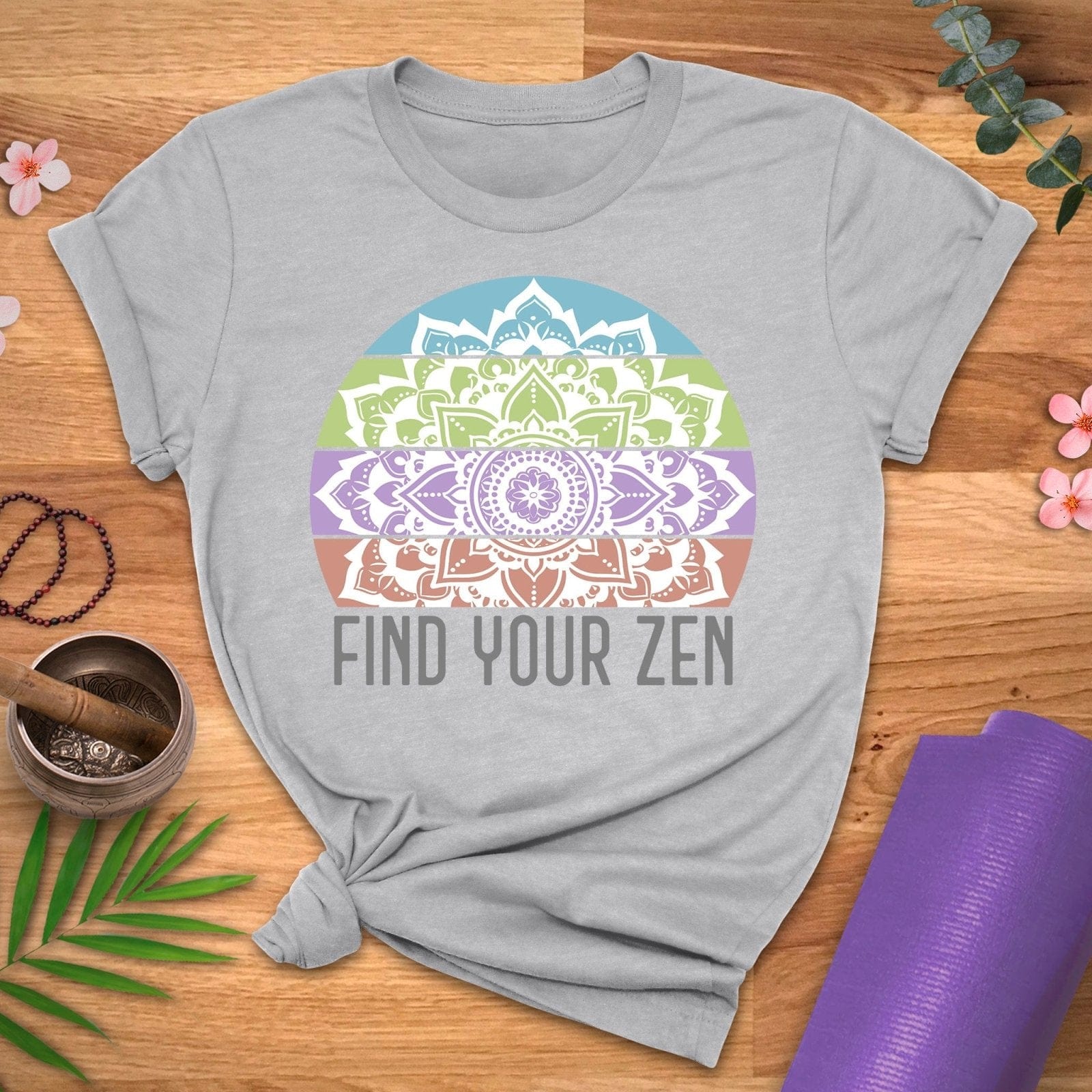 Find Your Zen Tee - ZenWear - T-Shirt