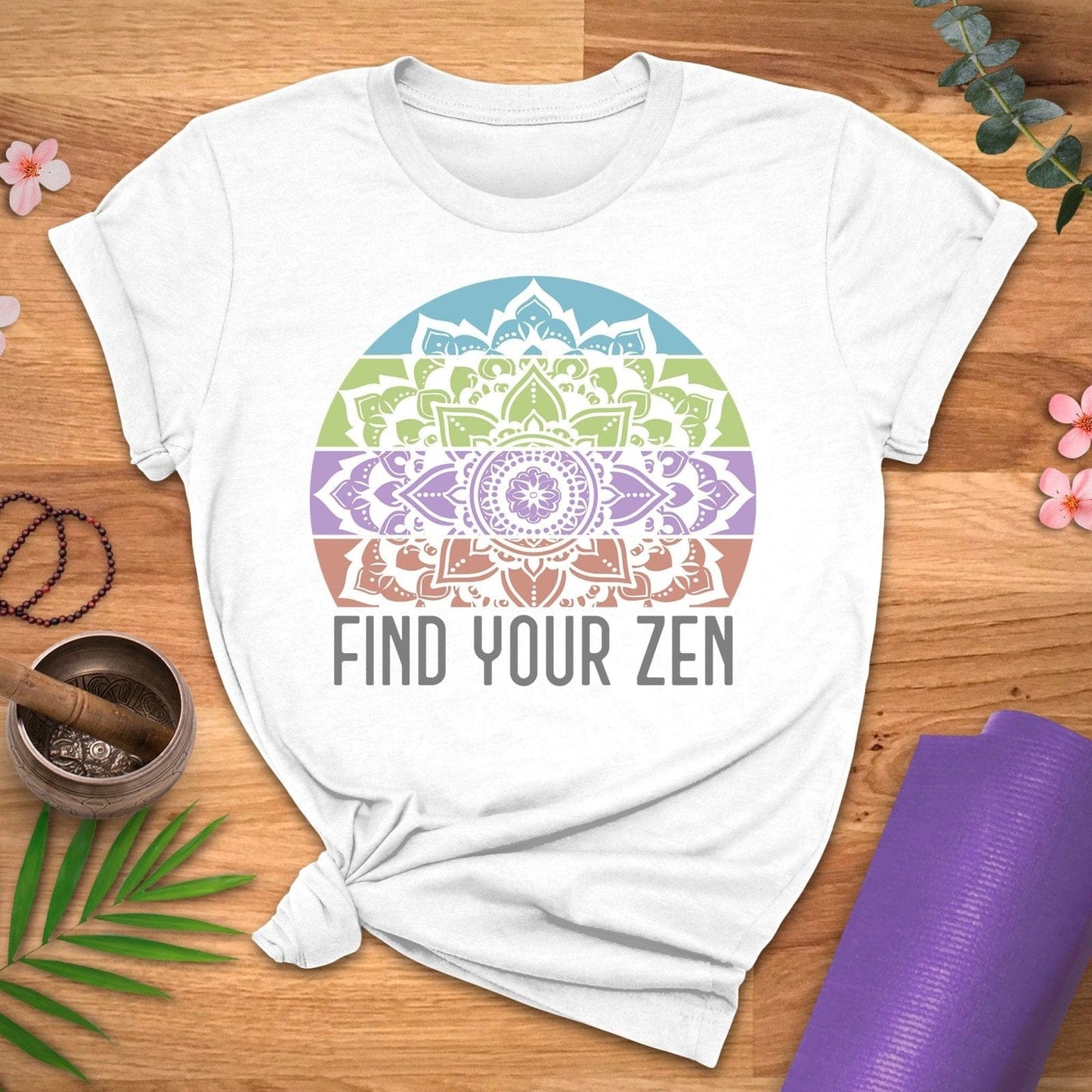 Find Your Zen Tee - ZenWear - T-Shirt