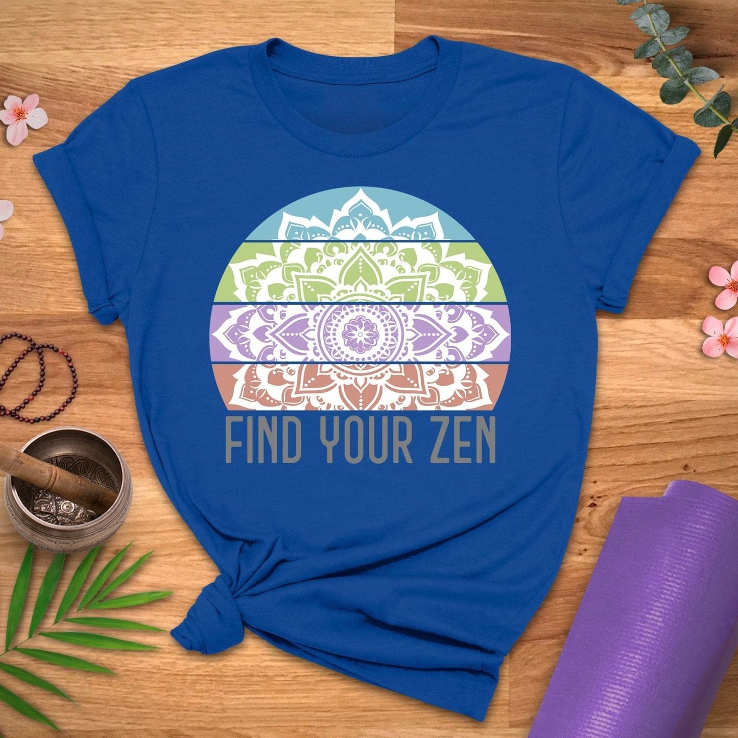 Find Your Zen Tee - ZenWear - T-Shirt