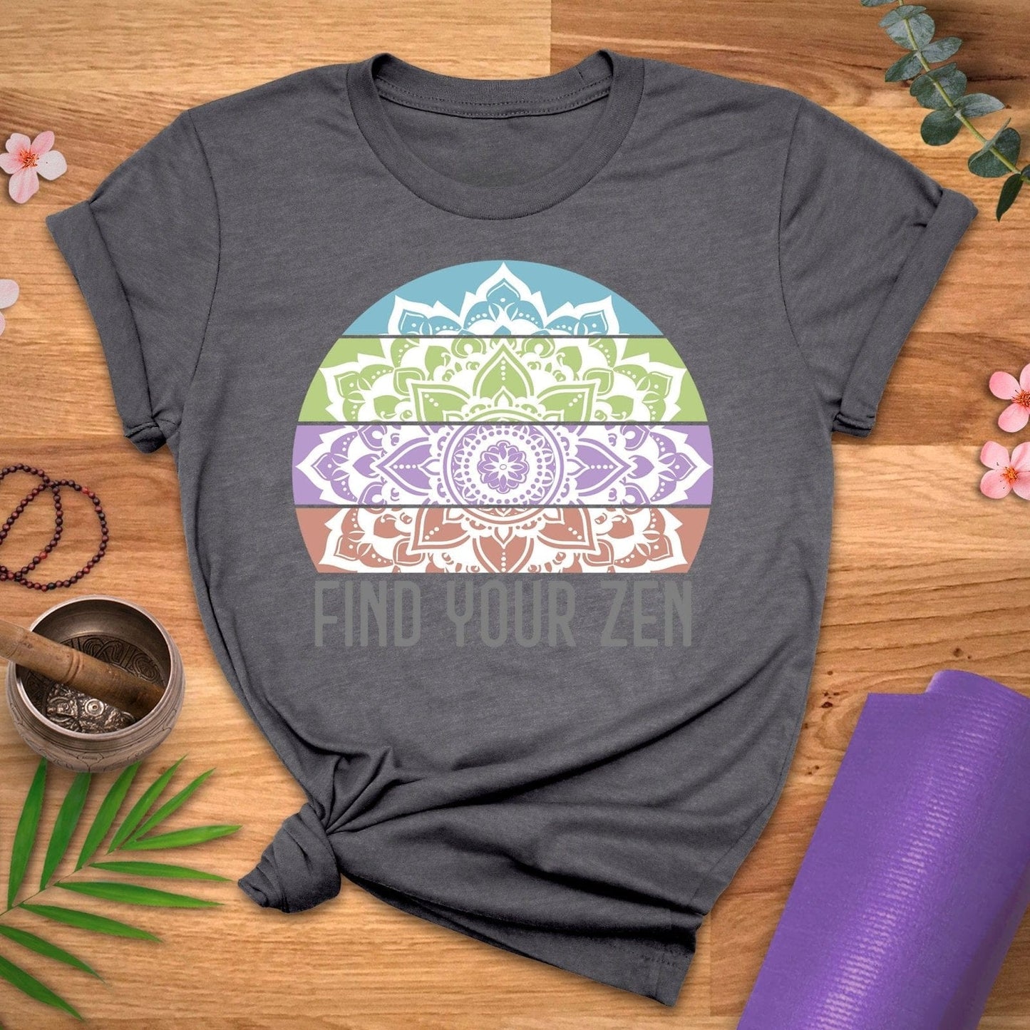 Find Your Zen Tee - ZenWear - T-Shirt