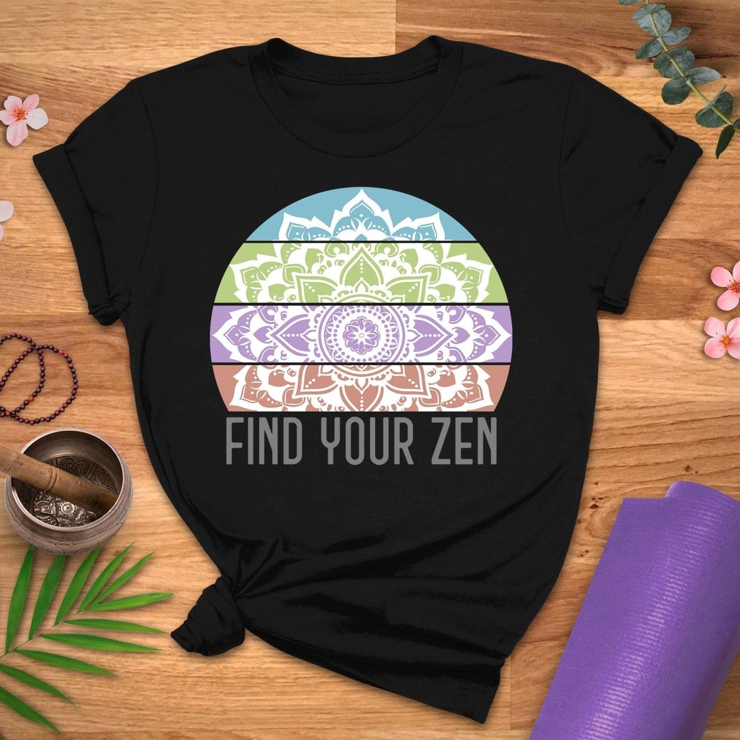 Find Your Zen Tee - ZenWear - T-Shirt