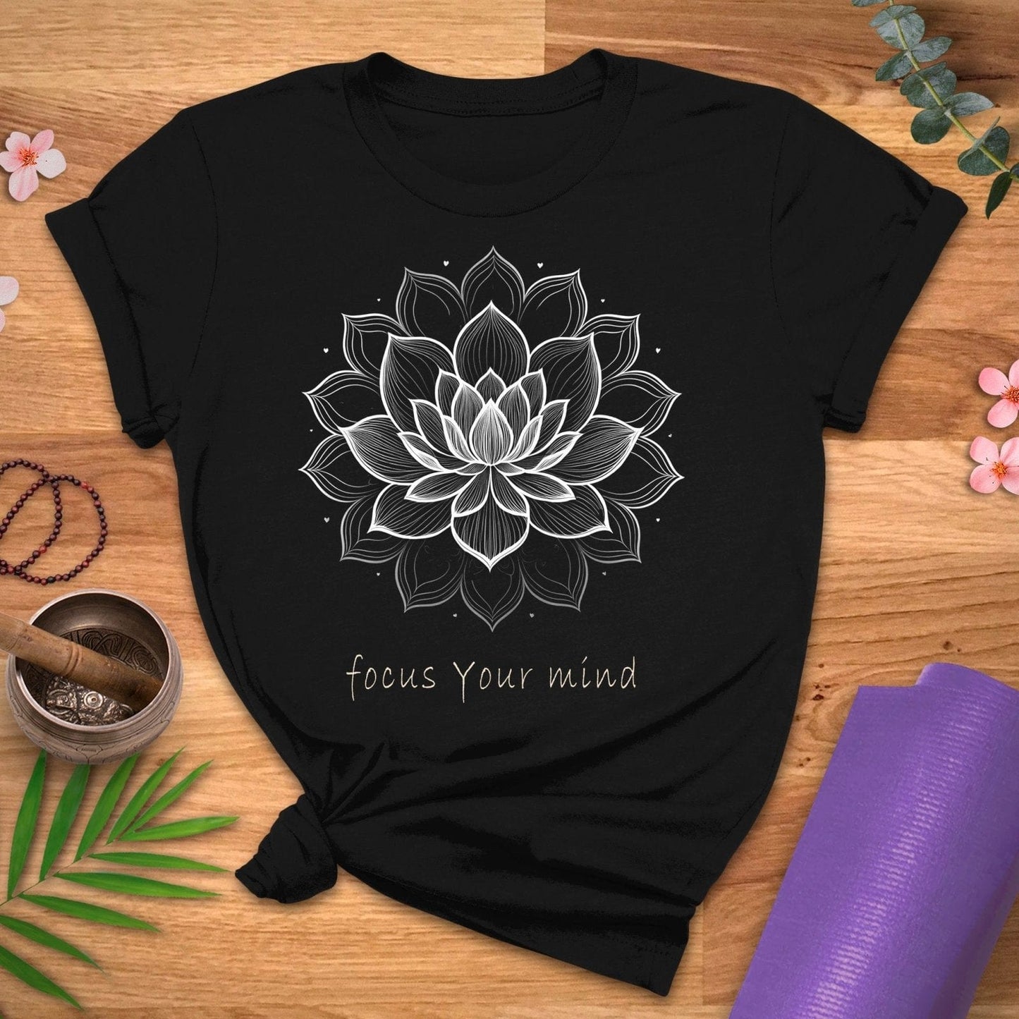 Focus Your Mind Tee - ZenWear - T - Shirt