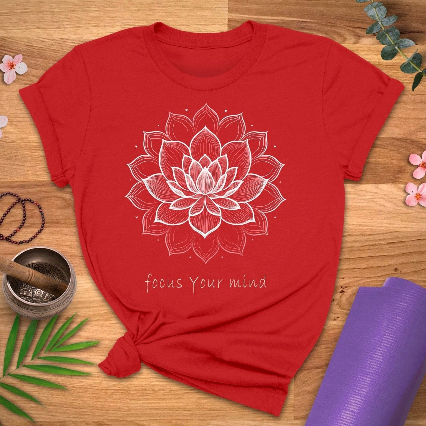 Focus Your Mind Tee - ZenWear - T - Shirt