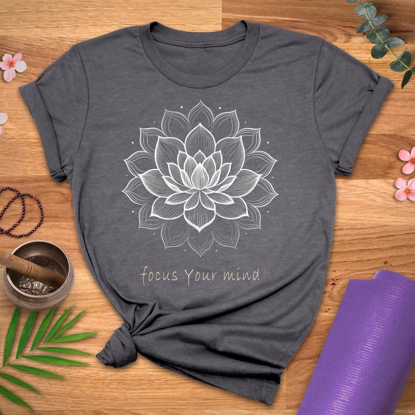 Focus Your Mind Tee - ZenWear - T - Shirt