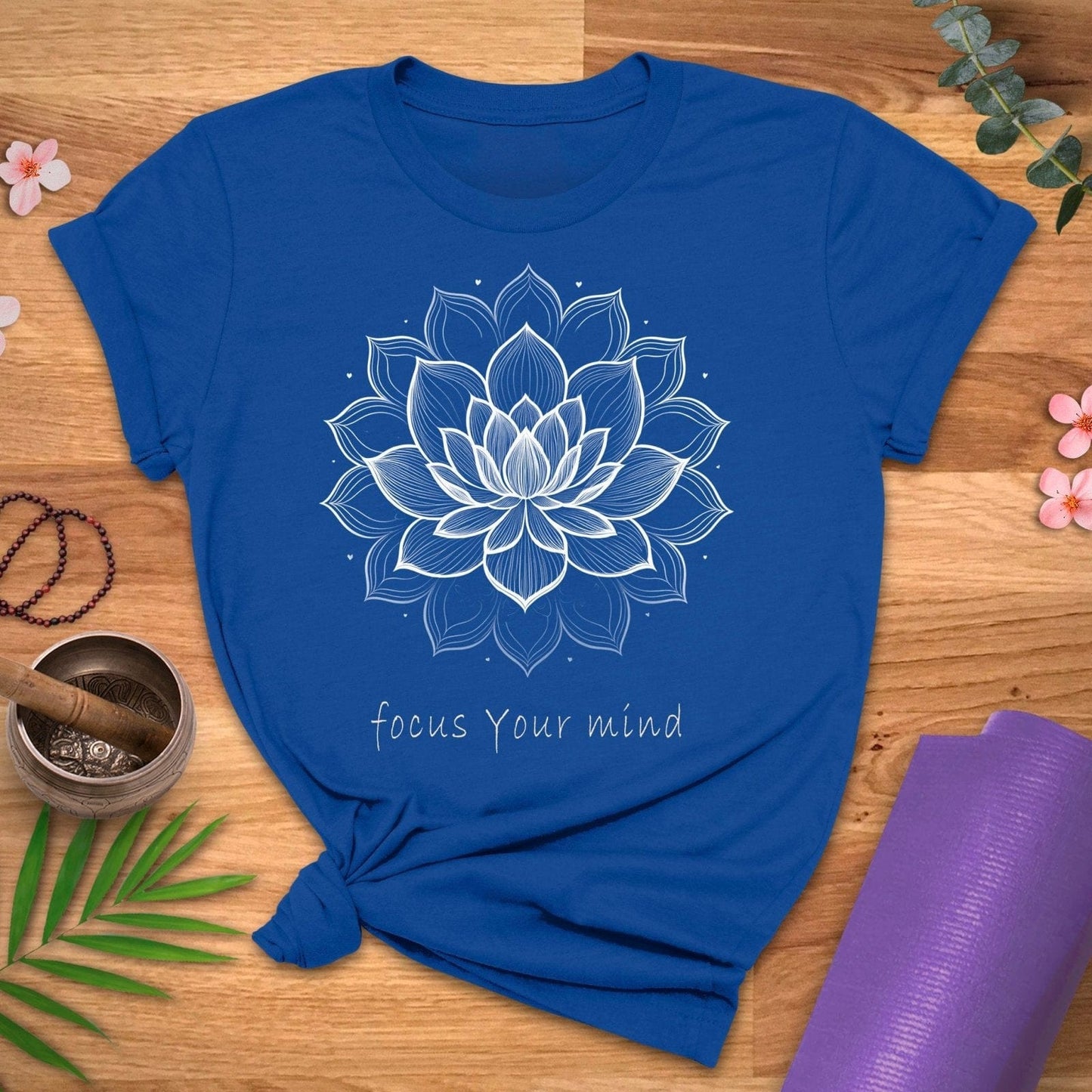 Focus Your Mind Tee - ZenWear - T - Shirt