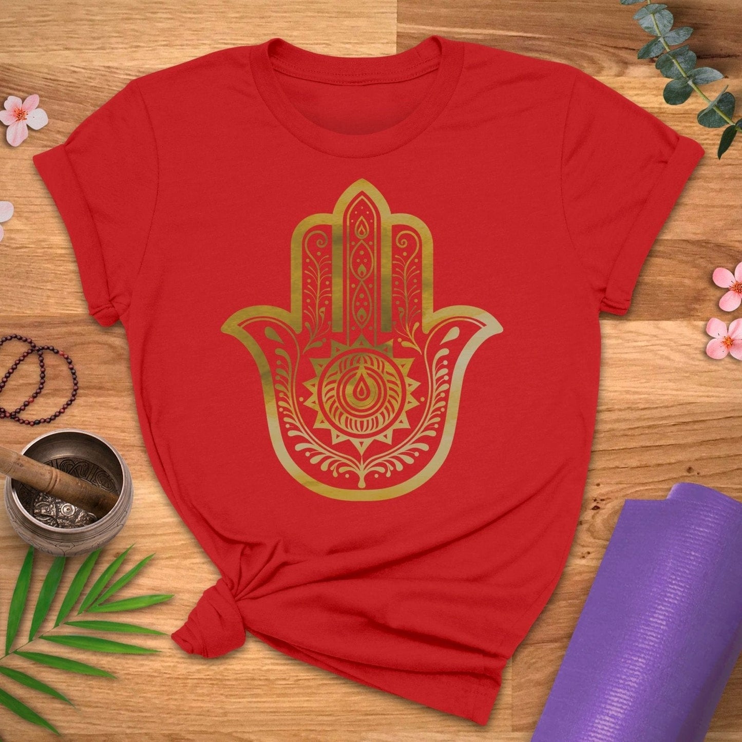 Hamsa Tee - ZenWear - T-Shirt