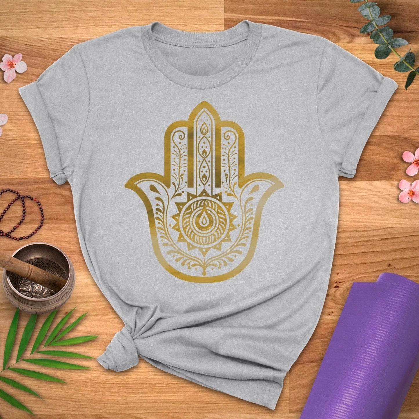 Hamsa Tee - ZenWear - T-Shirt