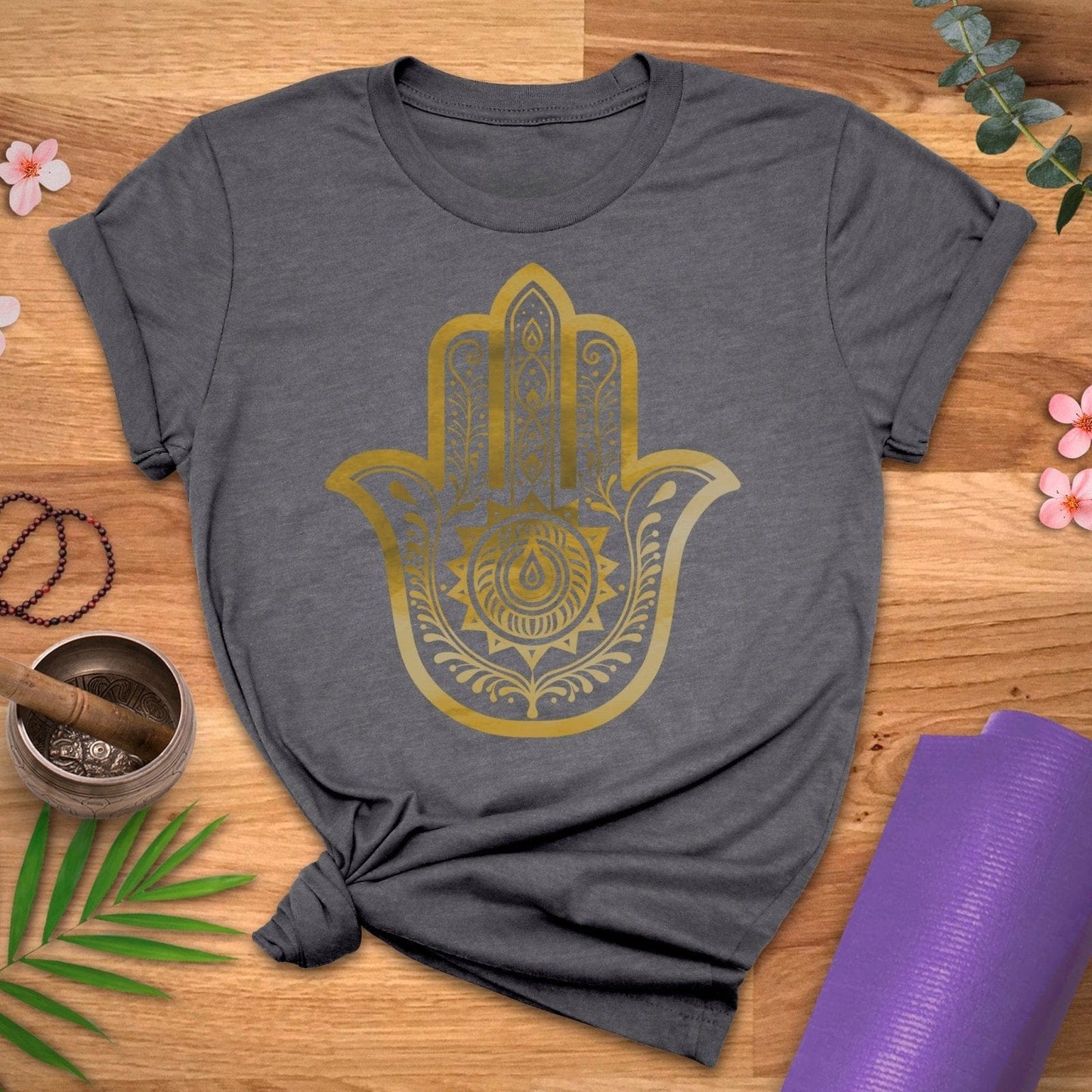 Hamsa Tee - ZenWear - T-Shirt