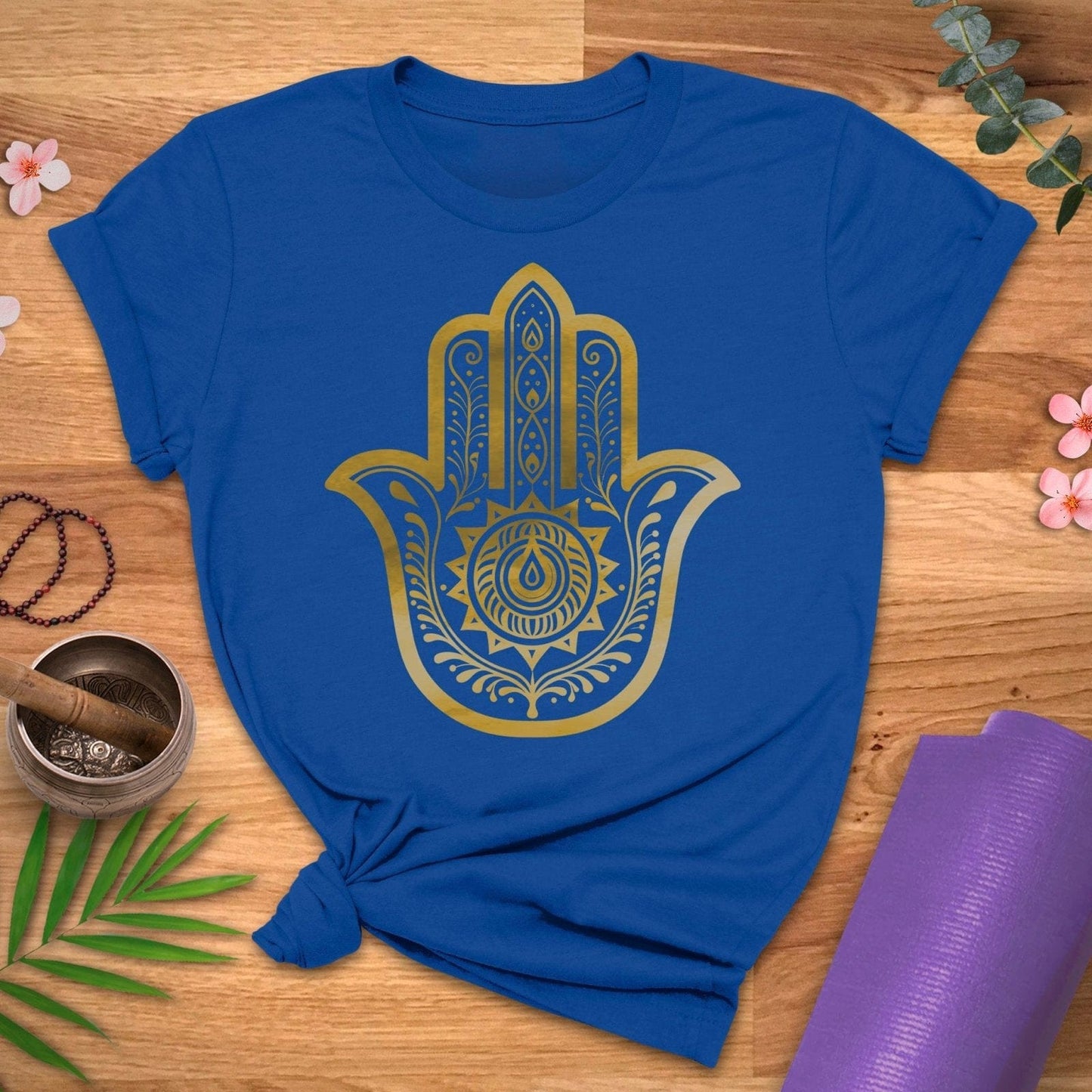 Hamsa Tee - ZenWear - T-Shirt