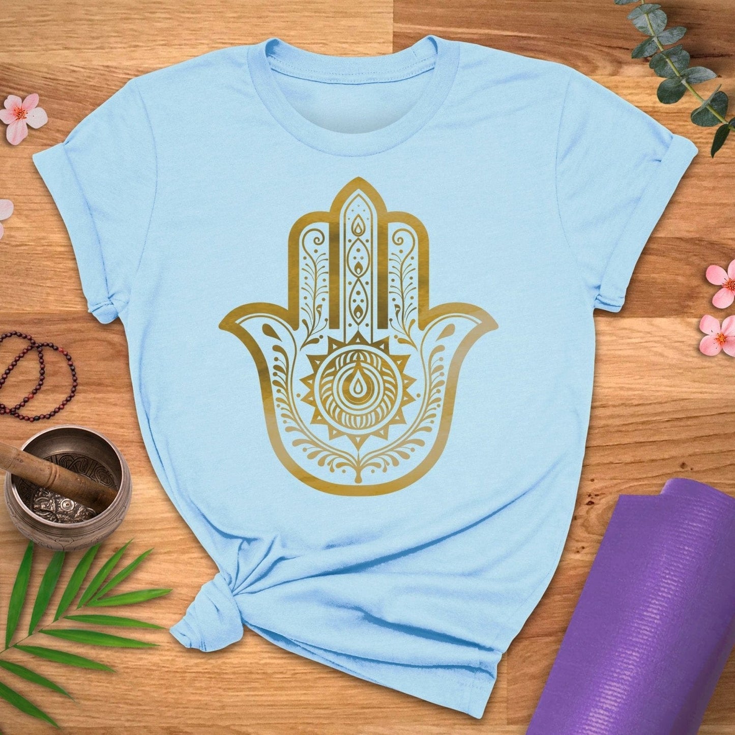 Hamsa Tee - ZenWear - T-Shirt