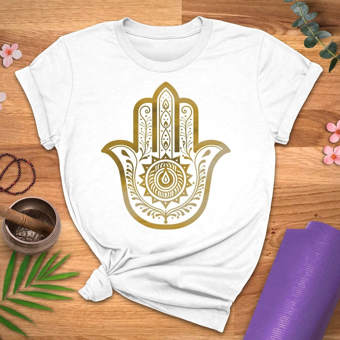 Hamsa Tee - ZenWear - T-Shirt