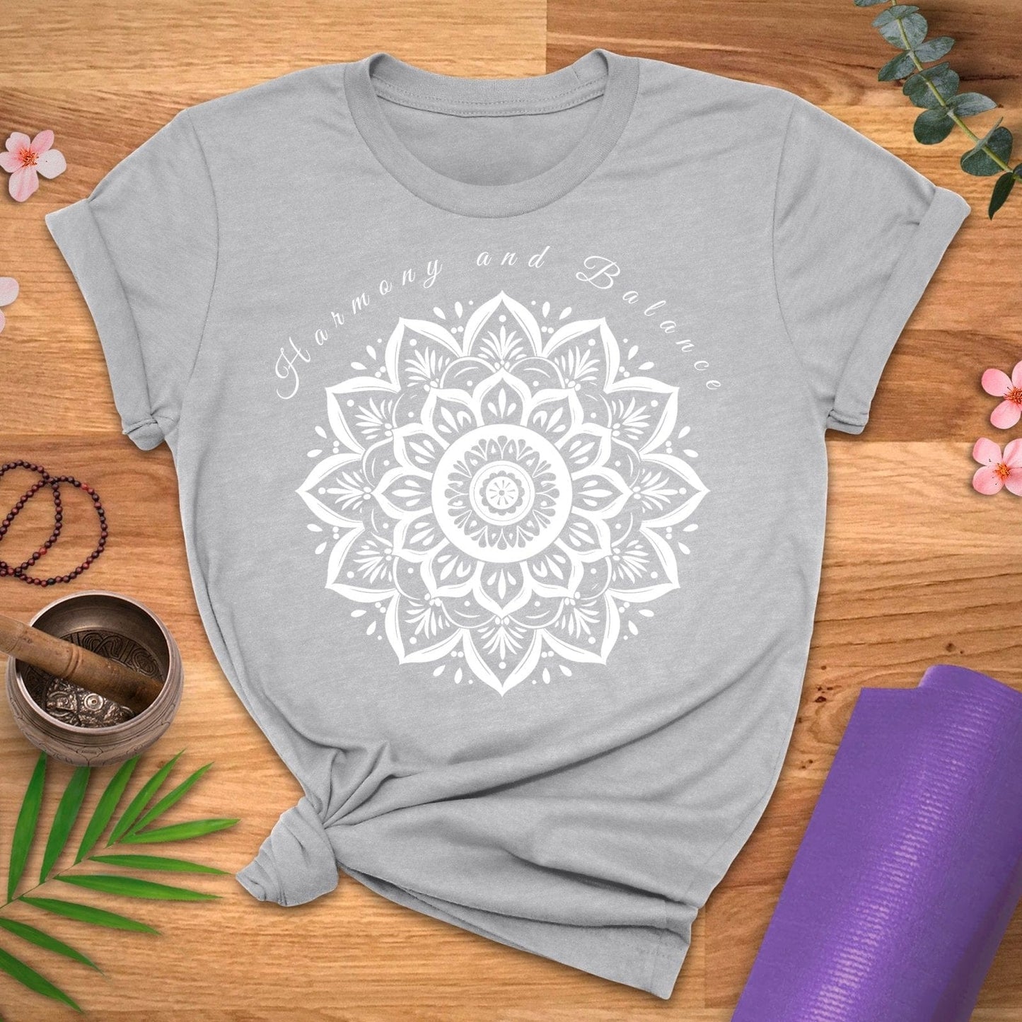 Harmony and Balance Tee - ZenWear - T-Shirt