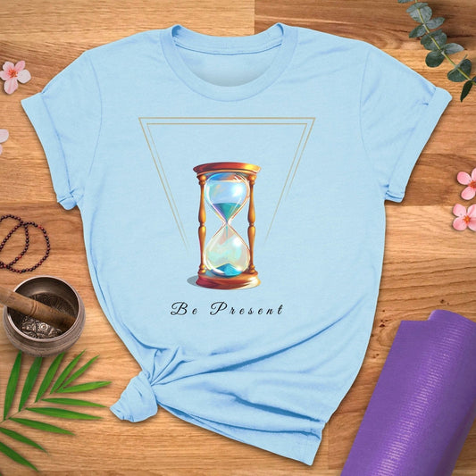 Hourglass Be Present Tee - ZenWear - T-Shirt