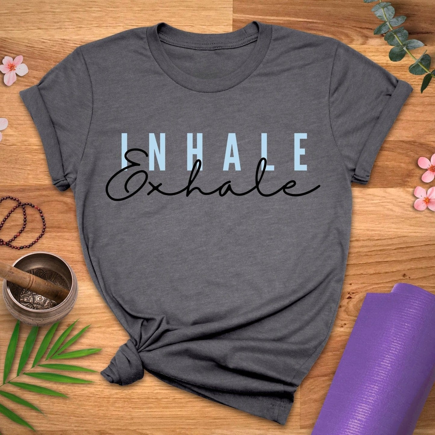 Inhale Exhale Tee - ZenWear - T-Shirt