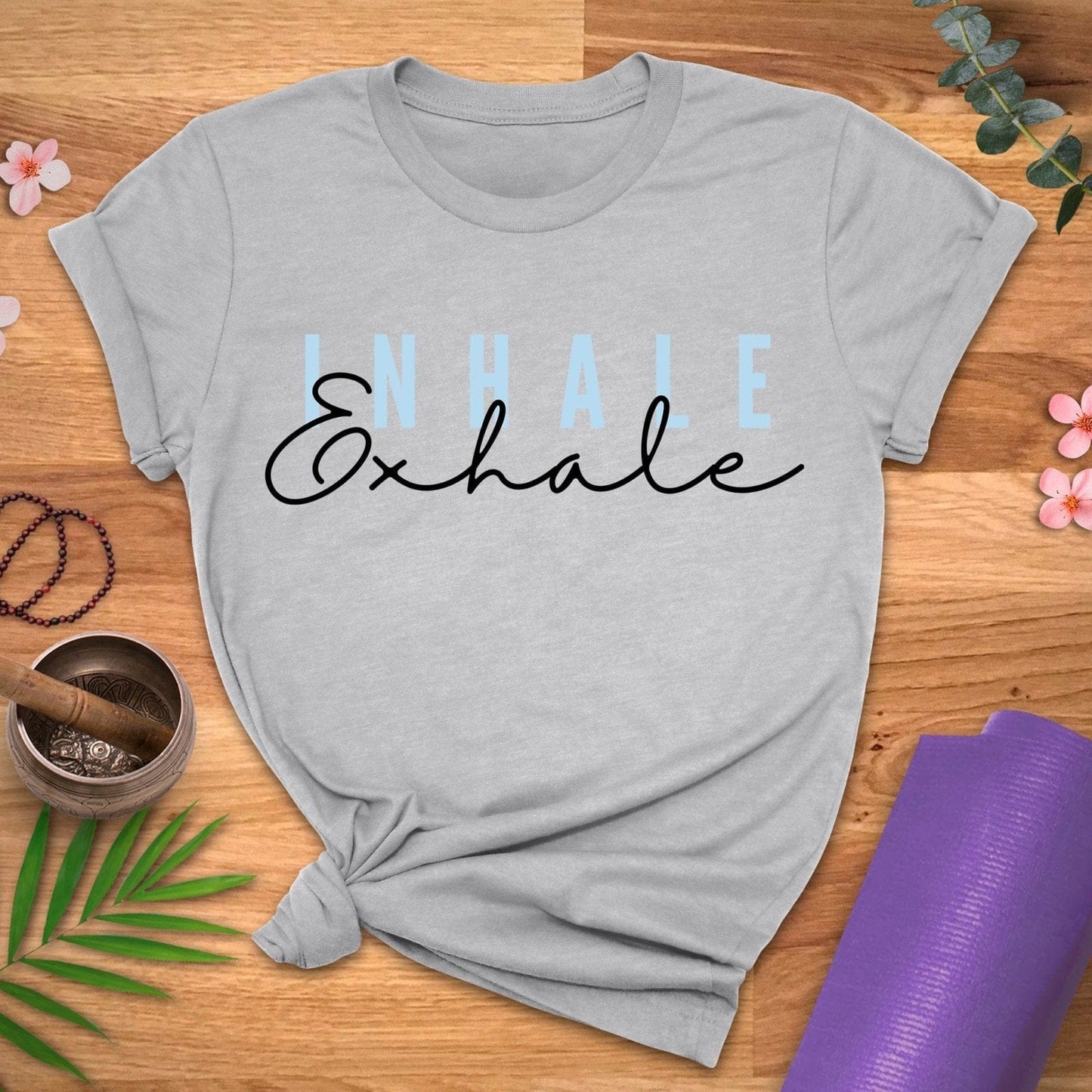 Inhale Exhale Tee - ZenWear - T-Shirt