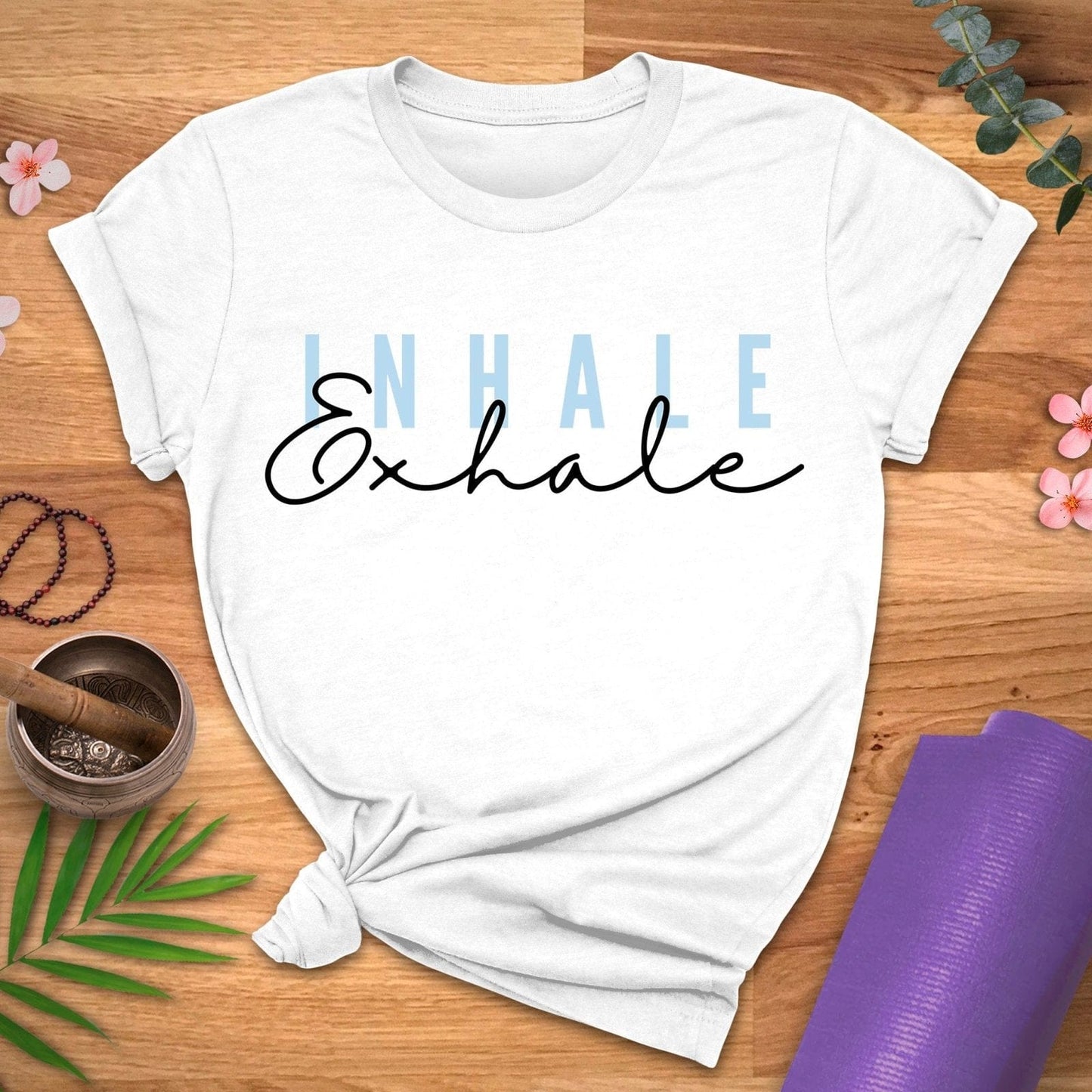 Inhale Exhale Tee - ZenWear - T-Shirt