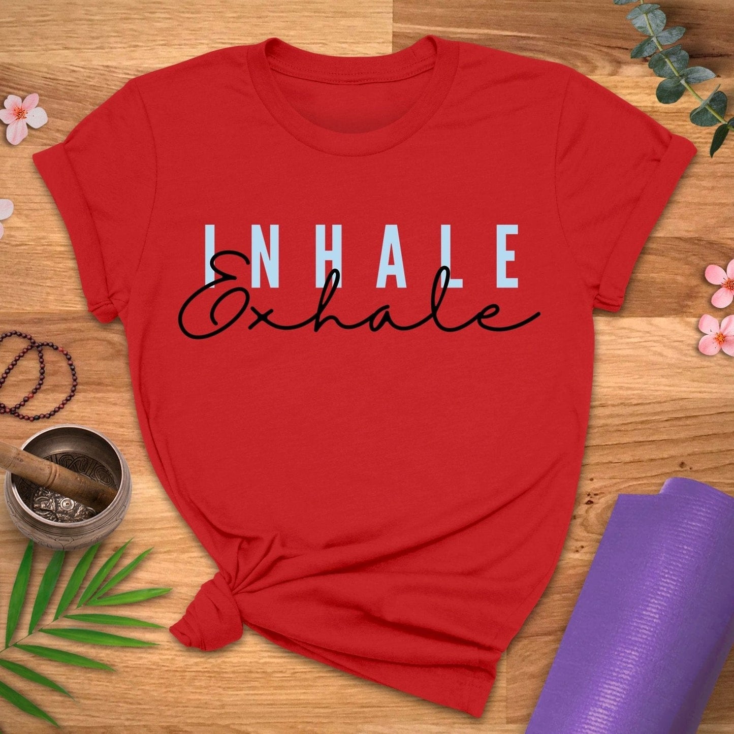 Inhale Exhale Tee - ZenWear - T-Shirt