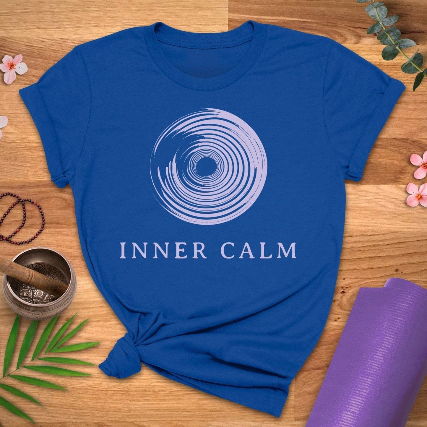 Inner Calm Swirl Tee - ZenWear - T - Shirt