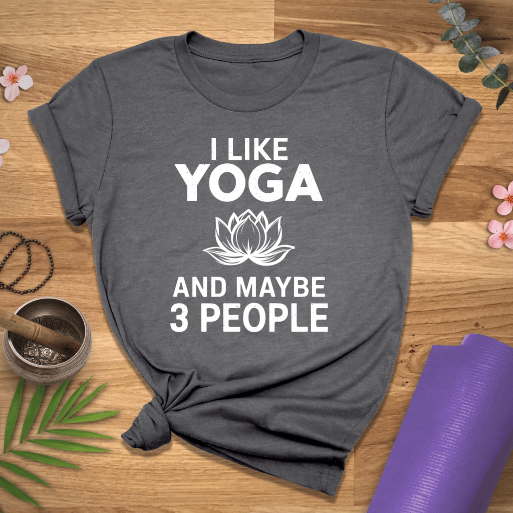 Introverted Yoga Tee