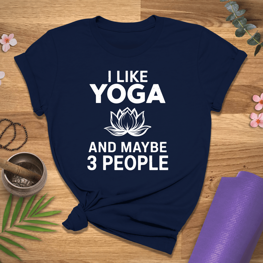 Introverted Yoga Tee