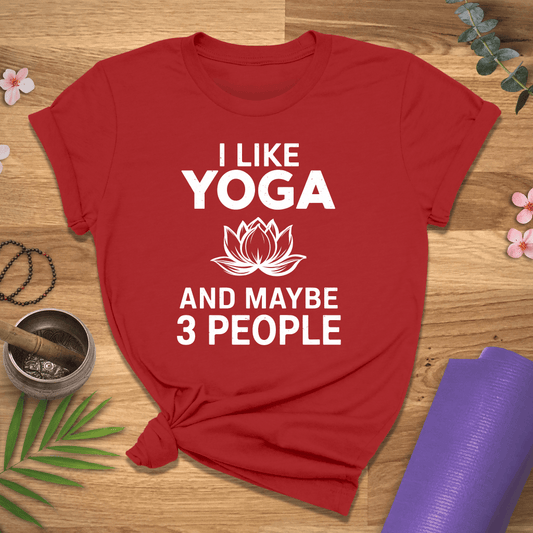 Introverted Yoga Tee