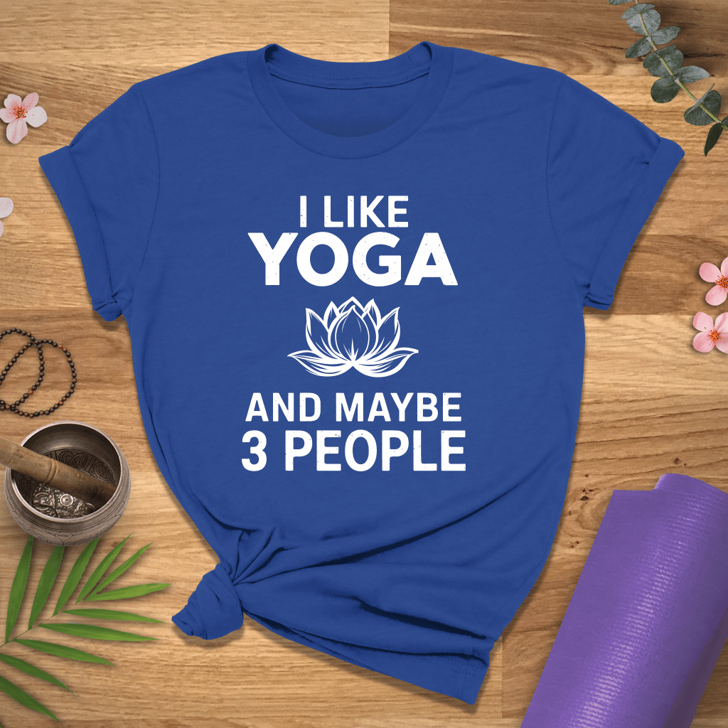 Introverted Yoga Tee