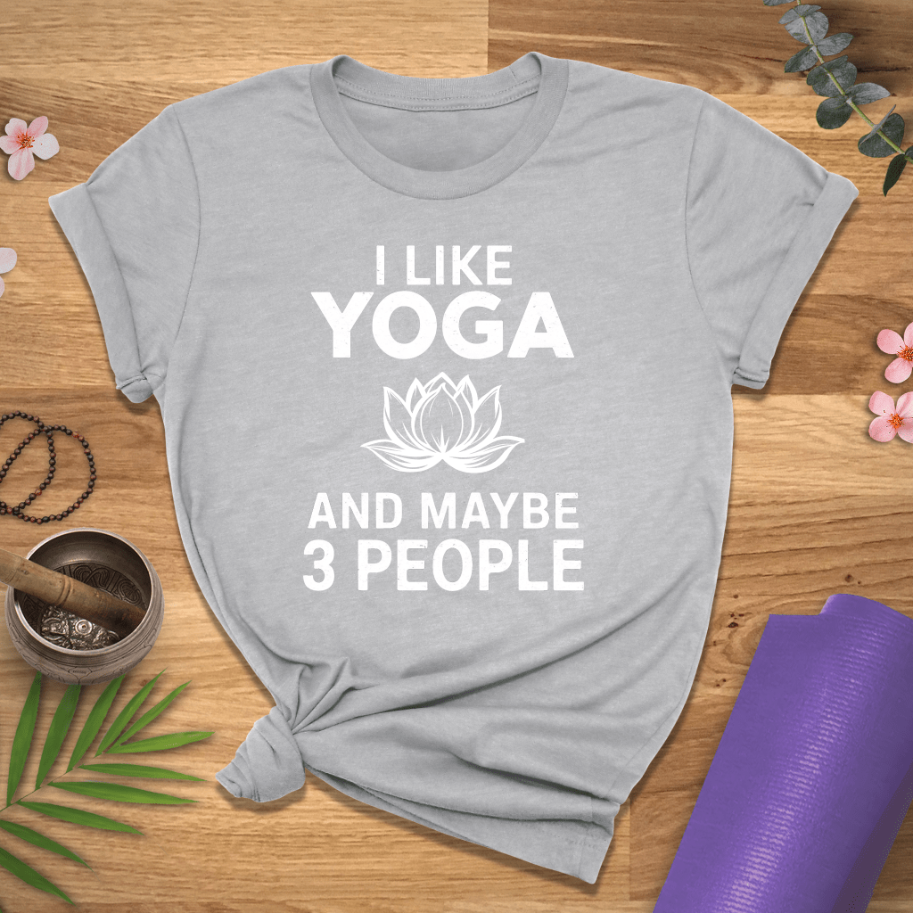 Introverted Yoga Tee