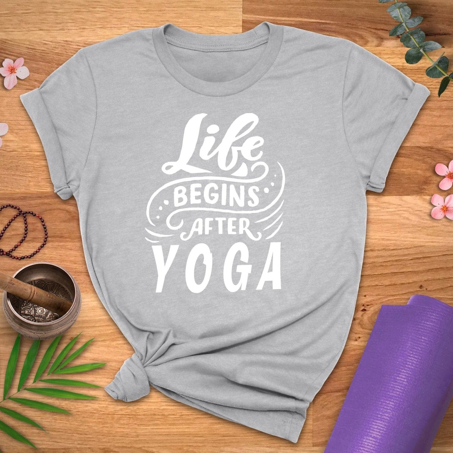 Life Beings After Yoga Tee - ZenWear - T-Shirt