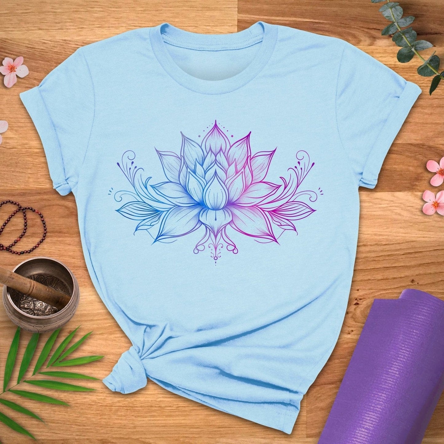 Lotus Sprout Tee - ZenWear - T-Shirt