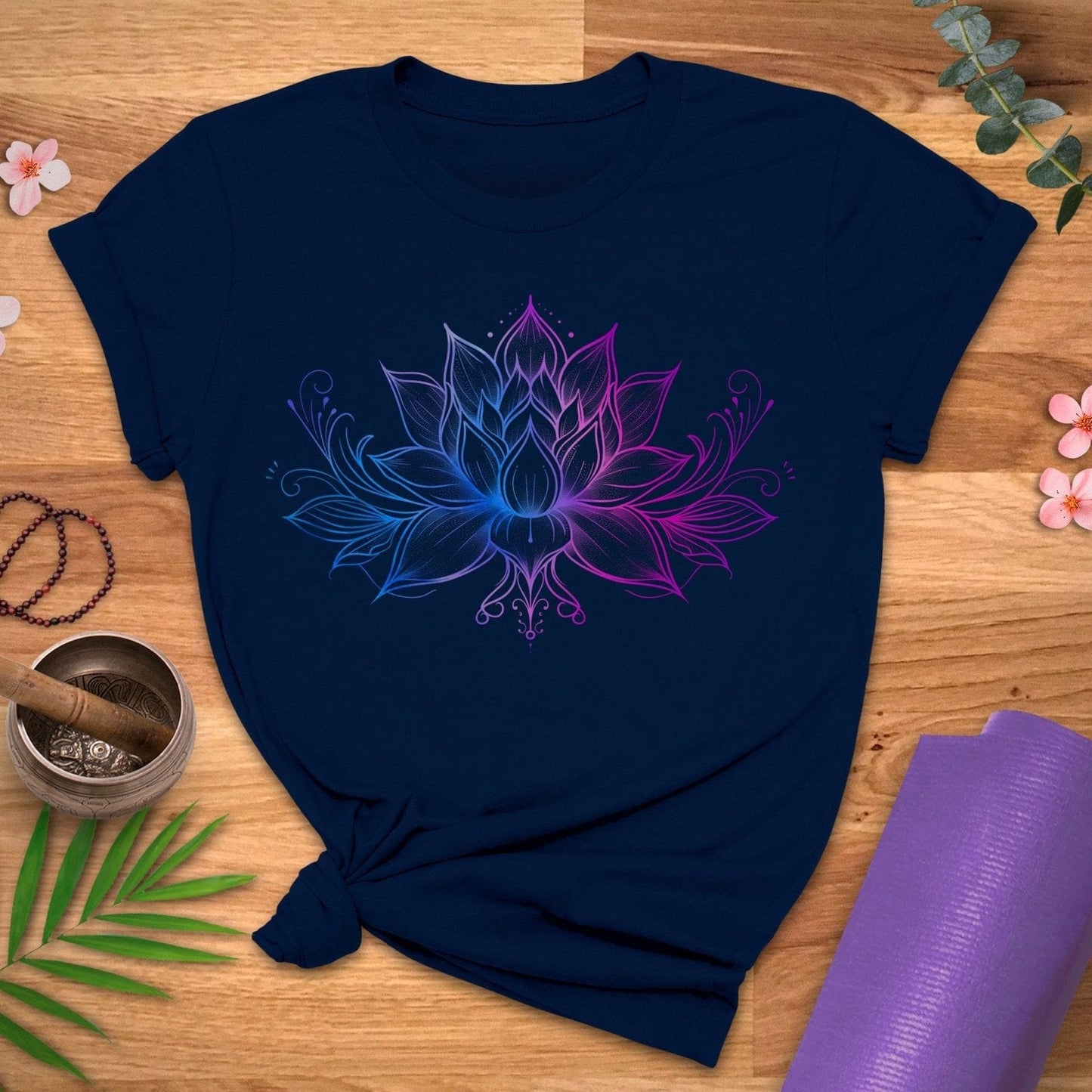 Lotus Sprout Tee - ZenWear - T-Shirt