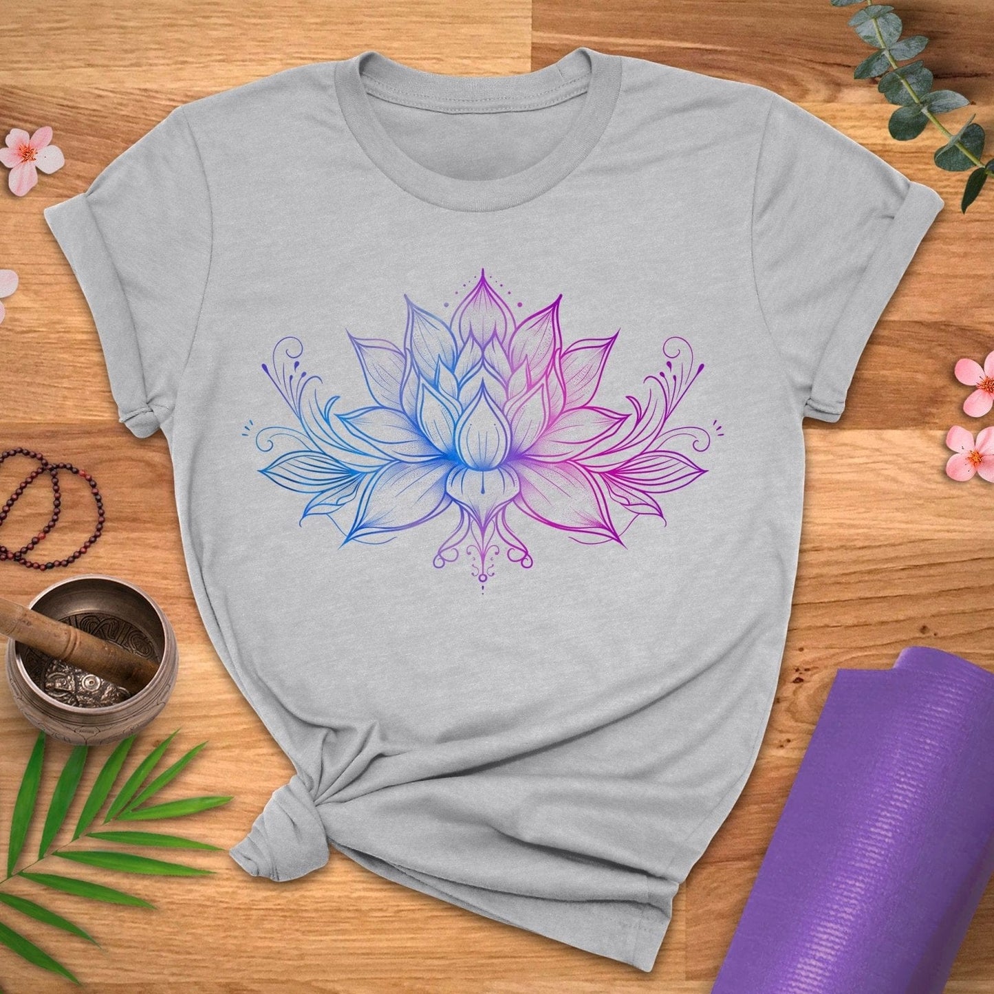 Lotus Sprout Tee - ZenWear - T-Shirt